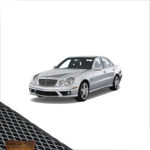 "EVA" polimeriniai  kilimėliai MERCEDES BENZ E-CLASS W211 (2002-2009) - Trilesta