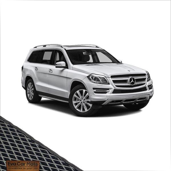 "EVA" polimeriniai  kilimėliai MERCEDES BENZ GL-CLASS X166 (2012-2015) - Trilesta