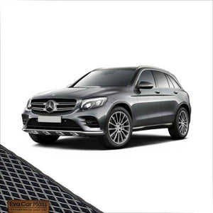 "EVA" polimeriniai  kilimėliai MERCEDES BENZ GLC-CLASS X253 (2015->;) - Trilesta