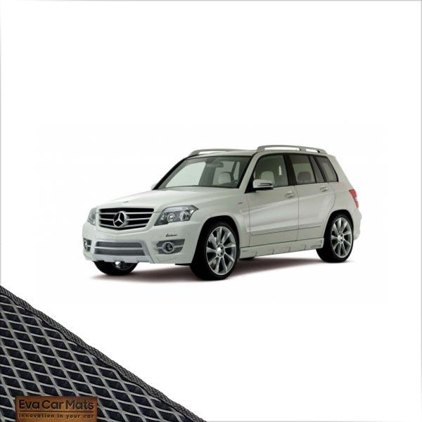 "EVA" polimeriniai  kilimėliai MERCEDES BENZ GLK-CLASS X204 (2008-2015) - Trilesta