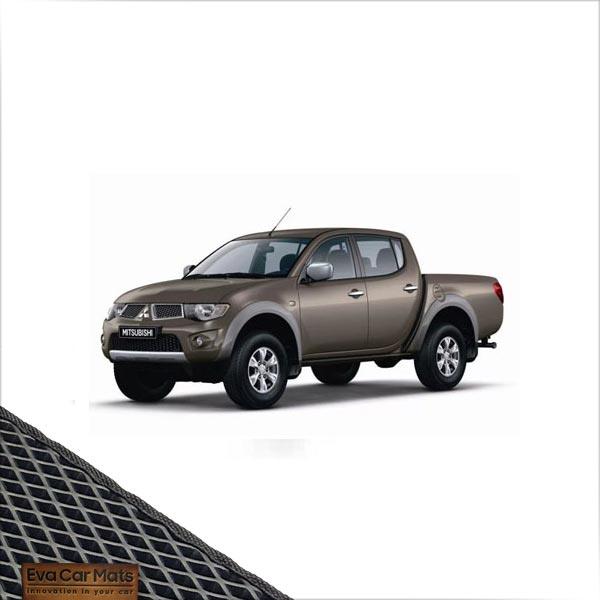 "EVA" polimeriniai  kilimėliai MITSUBISHI L200 (2005-2015) - Trilesta