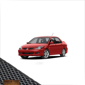 "EVA" polimeriniai  kilimėliai MITSUBISHI LANCER IX (2000-2007) - Trilesta