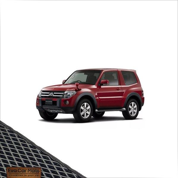 "EVA" polimeriniai  kilimėliai MITSUBISHI PAJERO IV 3D (2006-2011) - Trilesta