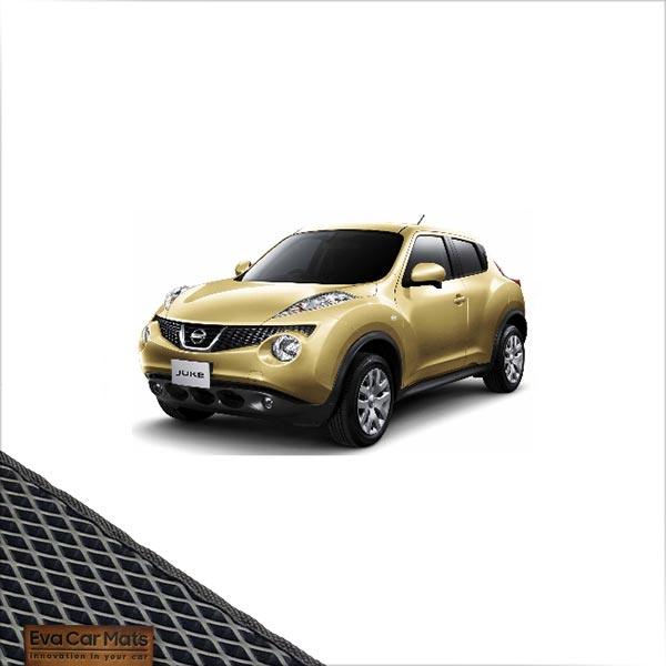 "EVA" polimeriniai  kilimėliai NISSAN JUKE (2010-2019) - Trilesta