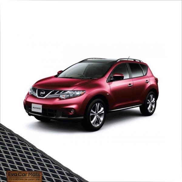 "EVA" polimeriniai  kilimėliai NISSAN MURANO II Z51 (2008-2015) - Trilesta