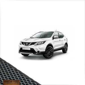 "EVA" polimeriniai  kilimėliai NISSAN QASHQAI II J11 (2014->;) - Trilesta