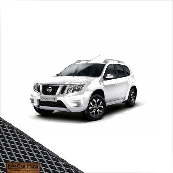 "EVA" polimeriniai  kilimėliai NISSAN TERRANO III (2014->;) - Trilesta