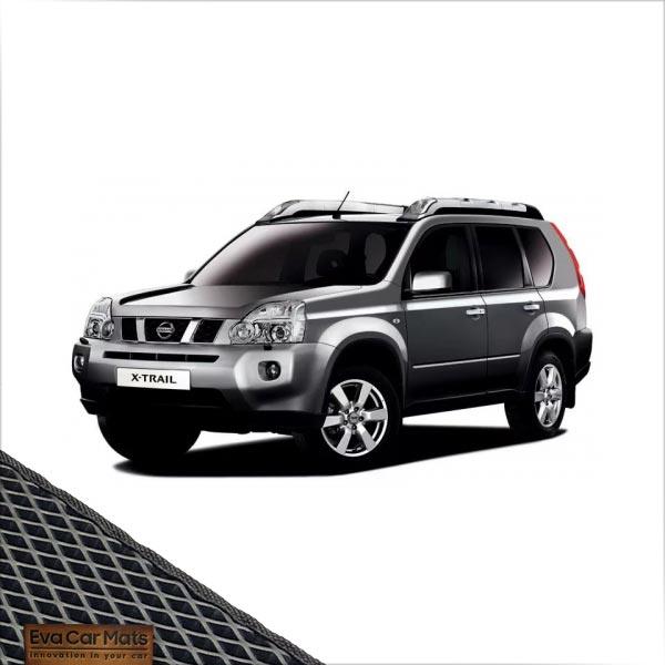 "EVA" polimeriniai  kilimėliai NISSAN X-TRAIL II T31 (2007-2014) - Trilesta