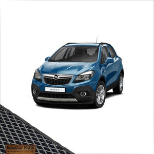 "EVA" polimeriniai  kilimėliai OPEL MOKKA (2012->;) - Trilesta