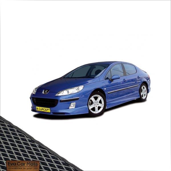 "EVA" polimeriniai  kilimėliai PEUGEOT 407 (2004-2010) - Trilesta