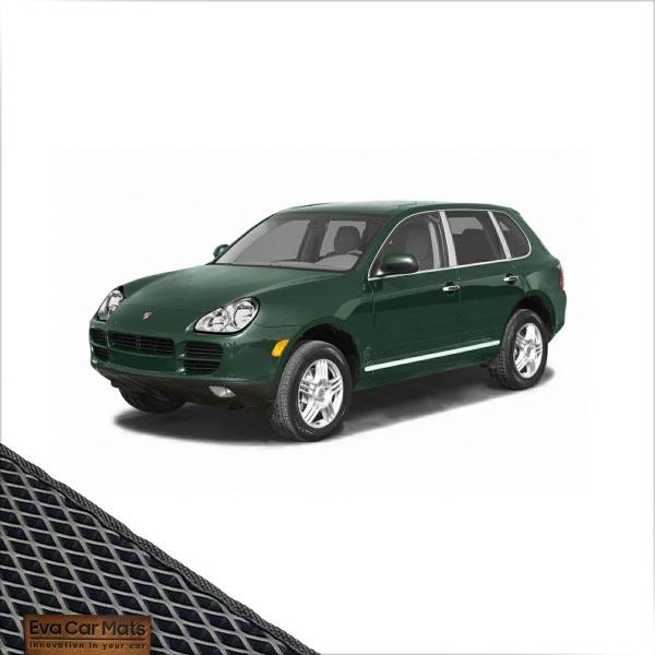 "EVA" polimeriniai  kilimėliai PORSCHE CAYENNE I 955 (2002-2007) - Trilesta