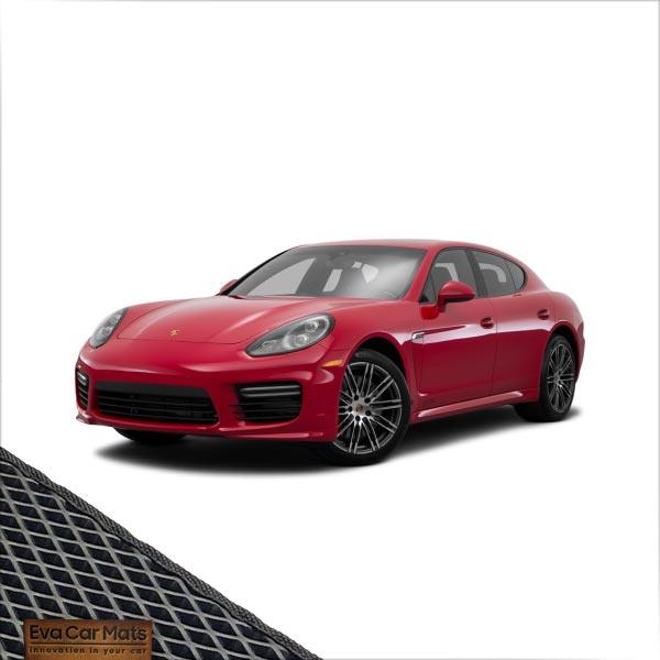 "EVA" polimeriniai  kilimėliai PORSCHE PANAMERA (2010-2016) - Trilesta