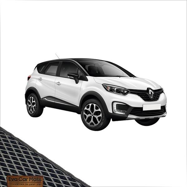 "EVA" polimeriniai  kilimėliai RENAULT CAPTUR (2013->;) - Trilesta