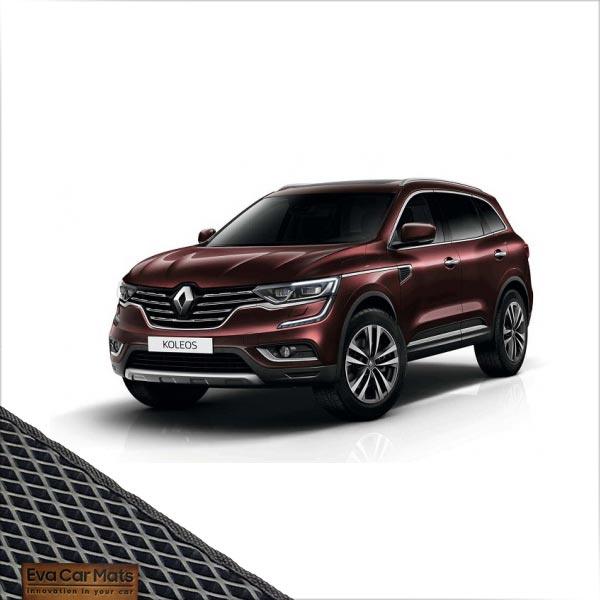 "EVA" polimeriniai  kilimėliai RENAULT KOLEOS II (2016->;) - Trilesta