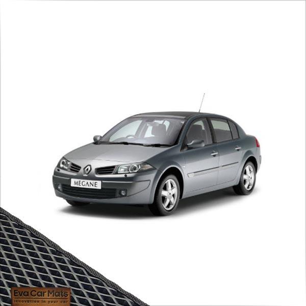 "EVA" polimeriniai  kilimėliai RENAULT MEGANE II (2002-2008) - Trilesta