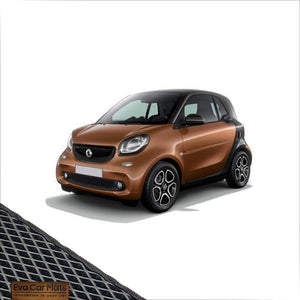 "EVA" polimeriniai  kilimėliai SMART FORTWO III (C453) (2014 ->;) - Trilesta