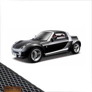 "EVA" polimeriniai  kilimėliai SMART ROADSTER (2002-2006) - Trilesta