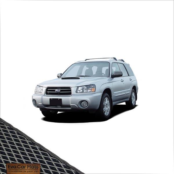 "EVA" polimeriniai  kilimėliai SUBARU FORESTER II SG (2002-2008) - Trilesta