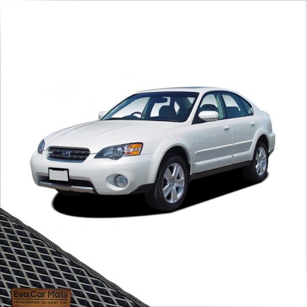 "EVA" polimeriniai  kilimėliai SUBARU OUTBACK III BP (2003-2009) - Trilesta