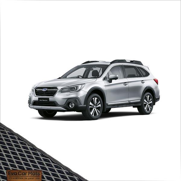 "EVA" polimeriniai  kilimėliai SUBARU OUTBACK V BS (2015-2019) - Trilesta