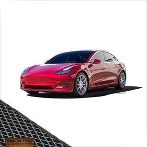 "EVA" polimeriniai  kilimėliai Tesla Model 3 (2017->;) - Trilesta