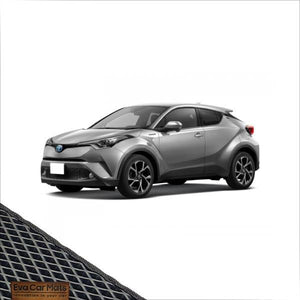 "EVA" polimeriniai  kilimėliai Toyota C-HR (2016->;) - Trilesta