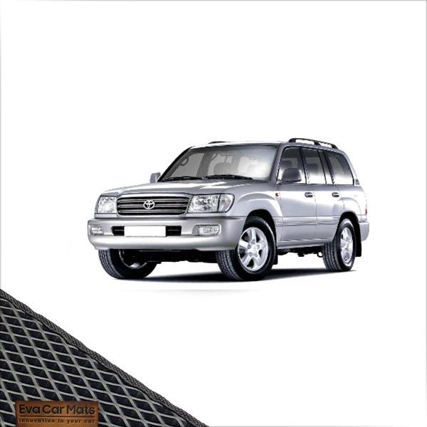 "EVA" polimeriniai  kilimėliai TOYOTA LAND CRUISER 100 (1999-2007) - Trilesta