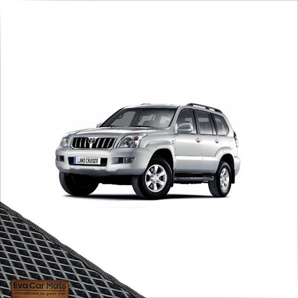 "EVA" polimeriniai  kilimėliai TOYOTA LAND CRUISER PRADO 120 (2002-2009) - Trilesta