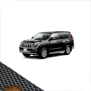 "EVA" polimeriniai  kilimėliai TOYOTA LAND CRUISER PRADO 150 (2009-2013) - Trilesta