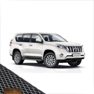 "EVA" polimeriniai  kilimėliai TOYOTA LAND CRUISER PRADO 150 (2013-2017) - Trilesta