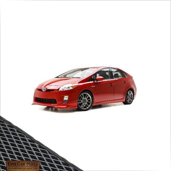 "EVA" polimeriniai  kilimėliai TOYOTA PRIUS III XW30 (2009-2015) - Trilesta