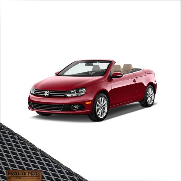 "EVA" polimeriniai  kilimėliai VOLKSWAGEN EOS (2006-2015) - Trilesta