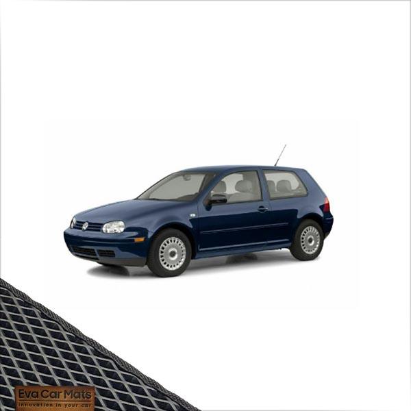 "EVA" polimeriniai  kilimėliai VOLKSWAGEN GOLF IV (1998-2004) - Trilesta