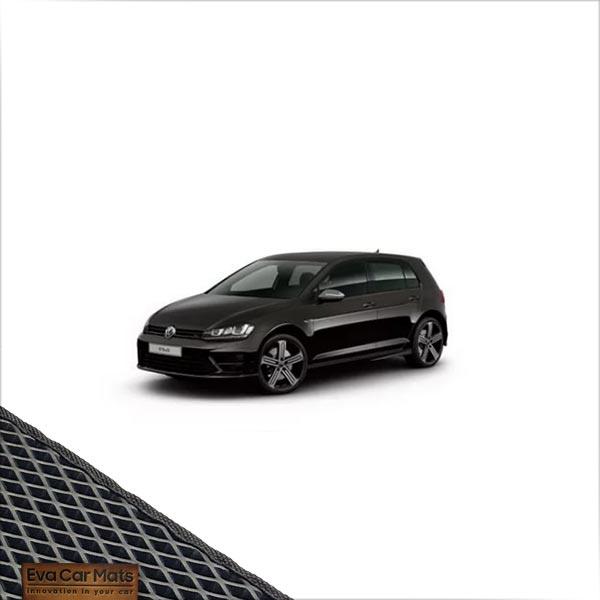 "EVA" polimeriniai  kilimėliai VOLKSWAGEN GOLF VII (2012-2019) - Trilesta