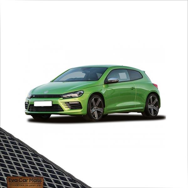 "EVA" polimeriniai  kilimėliai VOLKSWAGEN SCIROCCO (2008-2017) - Trilesta