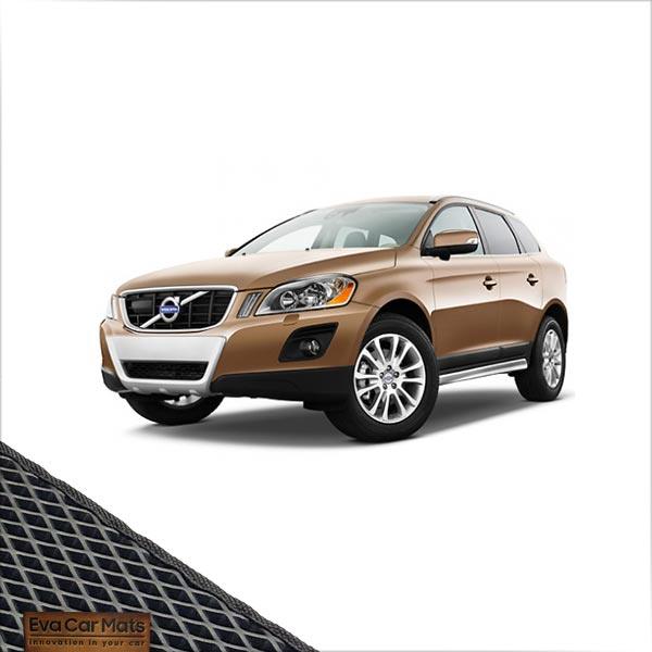 "EVA" polimeriniai  kilimėliai VOLVO XC60 I (2008-2017) - Trilesta