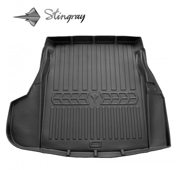 Guminiai bagažinės kilimėliai BMW 5 E60 2003–2010 (sedanas) - Trilesta