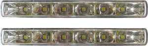 HALOGENAI DIODINIAI 6SMD E4 DRL - Trilesta