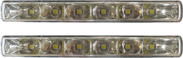 HALOGENAI DIODINIAI 6SMD E4 DRL - Trilesta