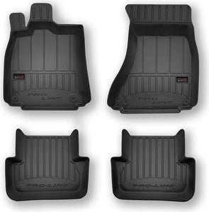 Kilimėliai "Frogum Pro Line" AUDI A4 B8 2008-2015, AUDI A4 B8 ALLROAD 2008-2015 - Trilesta