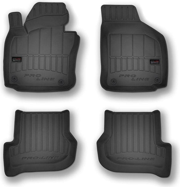 Kilimėliai "Frogum Pro Line" SKODA OCTAVIA II 2004-2013, SKODA OCTAVIA II RS 2005-2013, SKODA OCTAVIA II SCOUT 2007-2013 - Trilesta