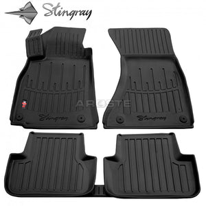 Kilimėliai "Stingray" 3D AUDI A4 B8 2007-2015, 5 vnt. juodi /5030045 - Trilesta