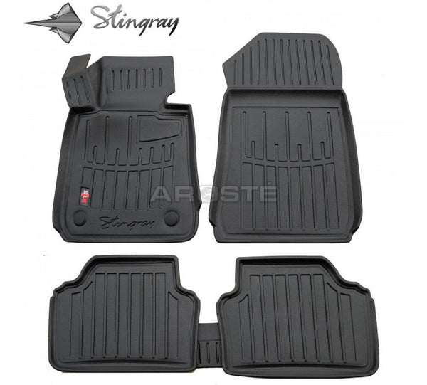 Kilimėliai "Stingray" 3D BMW 3 E91 2004–2013, 5 vnt. /5027075 - Trilesta