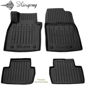 Kilimėliai "Stingray" 3D BMW 5 E60 2003–2010, 5 vnt. juodi /5027115 - Trilesta