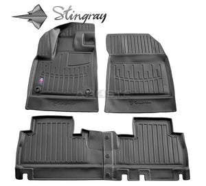 Kilimėliai "Stingray" 3D CITROEN Berlingo III 2018->, 4 vnt. (without armrest) /5016114 - Trilesta