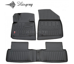 Kilimėliai "Stingray" 3D CITROEN C5 2008-2017, 4 vnt. /5003024 - Trilesta