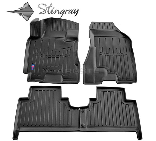 Kilimėliai "Stingray" 3D HYUNDAI Tucson JM 2004-2012, 4 vnt. /5009174 - Trilesta