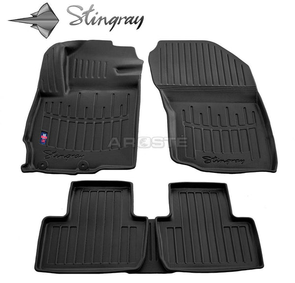 Kilimėliai "Stingray" 3D KIA Ceed II 2012-2018, 5 vnt. /5010045 - Trilesta