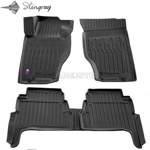 Kilimėliai "Stingray" 3D KIA Sorento I BL 2002-2009, 5 vnt. juodi /5010025 - Trilesta