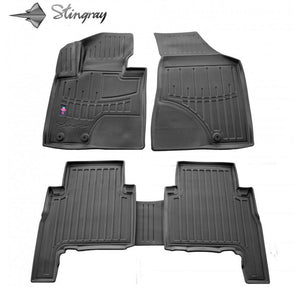 Kilimėliai "Stingray" 3D KIA Sorento II XM 2009-2012, 5 vnt. juodi /5010065 - Trilesta